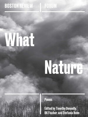 cover image of What Nature